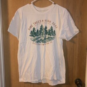 Hippy Tree tee